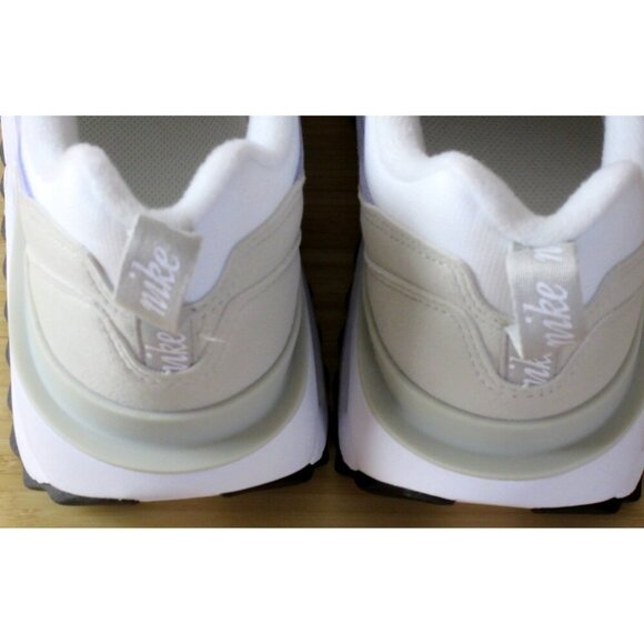 Nike Women's Air Max Dawn Running Training Shoes White Purple Light Bone Sizes - Picture 5 of 5